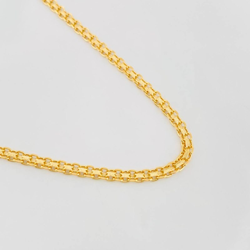 Cadena China 3g / 20 in / 1.1mm Oro Amarillo 18K