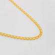 Cadena China 3g / 20 in / 1.1mm Oro Amarillo 18K