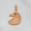 Pendant Eagle 3.7 g / 1 1/2 in 18K Rose Gold