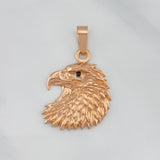 Pendant Eagle 3.7 g / 1 1/2 in 18K Rose Gold