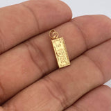 Dije One Dólar 0.6gr / 3/4 in / Oro Amarillo 18K &