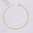 Pulso Franco 0.7g / 7 1/4 in / 1.1mm Oro Amarillo 18K