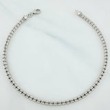 Pulso Ice 5.95 g / 8 1/2 in / 2.3 mm Oro Blanco 18K