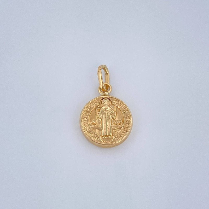 Pendant San Benito 0.5gr / 1.7cm / 18K Yellow Gold &