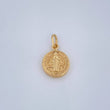 Pendant San Benito 0.5gr / 1.7cm / 18K Yellow Gold &