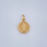 Pendant San Benito 0.5gr / 1.7cm / 18K Yellow Gold &