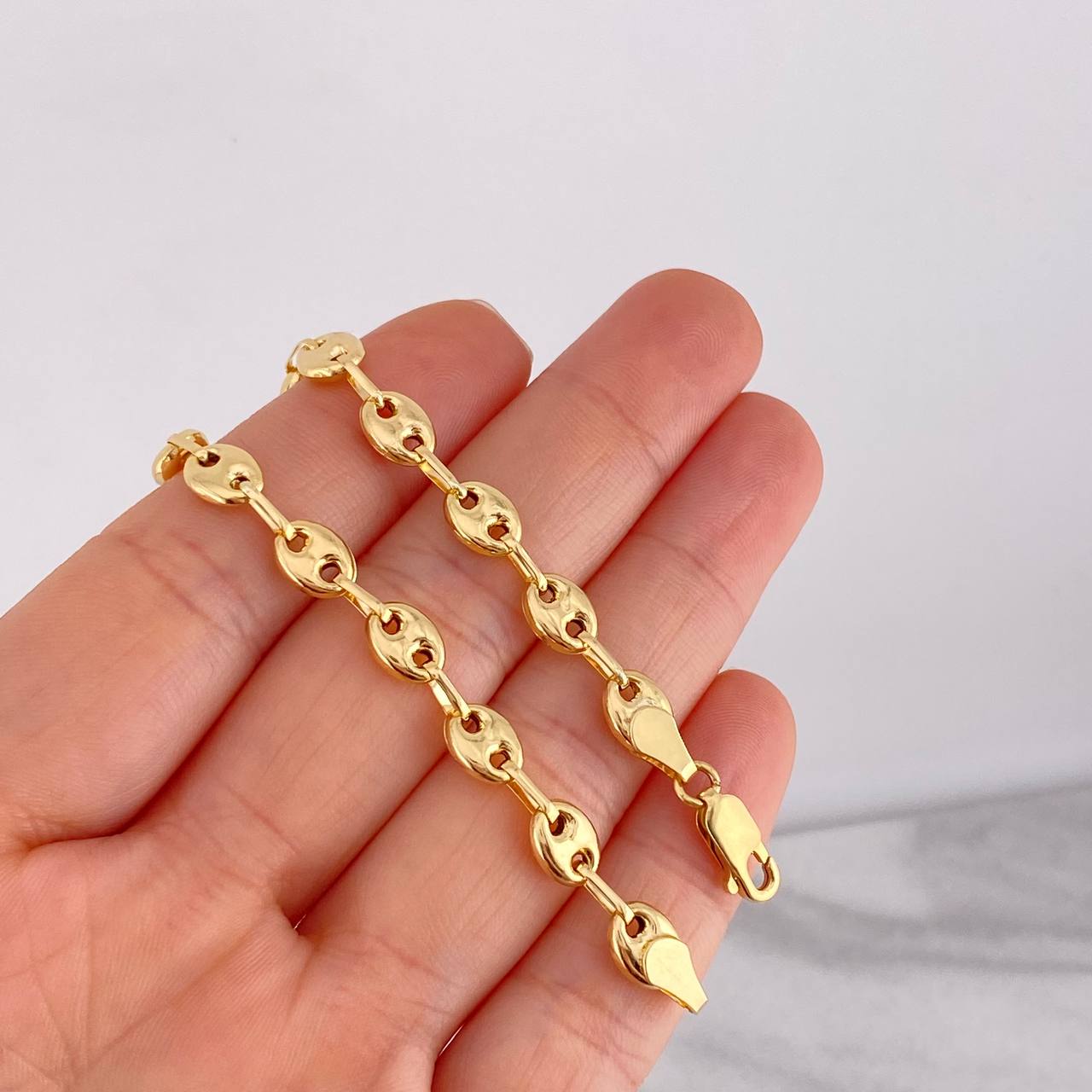 Pulso GC 6g / 9 in / 6mm Oro Amarillo 18K