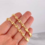 Pulso GC 6g / 9 in / 6mm Oro Amarillo 18K