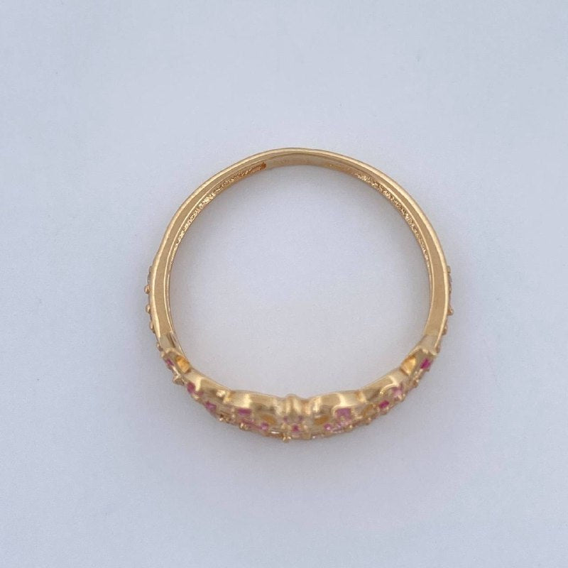 Anillo Tiara 1.55gr / T5 3/4 / Oro Amarillo 18K &