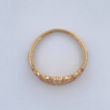 Anillo Tiara 1.55gr / T5 3/4 / Oro Amarillo 18K &
