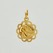 Dije Lady Justicia 1.8 g / 1 in Oro Amarillo 18K