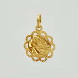Dije Lady Justicia 1.8 g / 1 in Oro Amarillo 18K