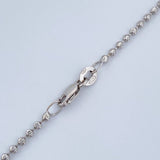 Military Chain 7.2gr / 27 3/4 in / 18K White Gold +3$