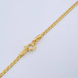 Cadena Escalera 2.6gr / 60cm / Oro Amarillo +3 18K $