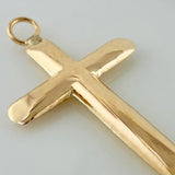 Charm Cross 0.55gr / 1 in / 18K Yellow Gold %
