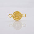 Charm Circle Letter G 0.4g / 1/2 in 18K Yellow Gold