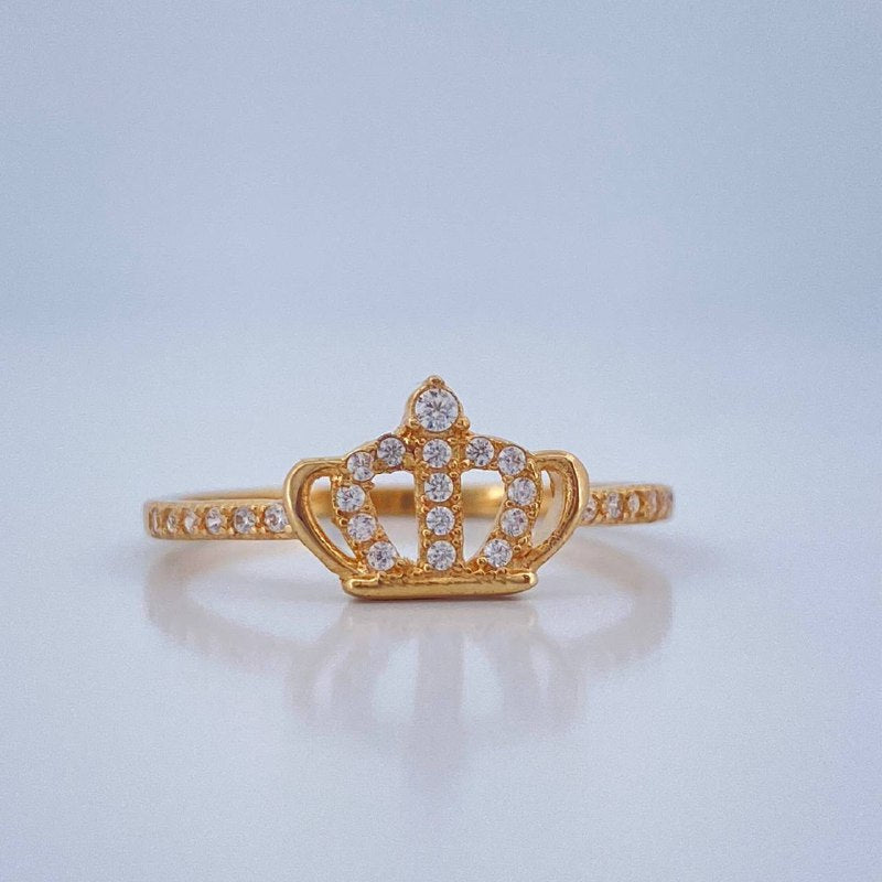Tiara Ring 1.55gr / T8 / 18K Gold $