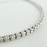 Pulso Ice 5.95 g / 8 1/2 in / 2.3 mm Oro Blanco 18K