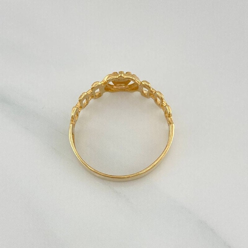 Ring Correa Crown 2 g / T6 1/2 Yellow Gold 18K