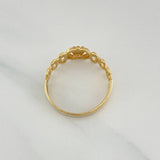 Ring Correa Crown 2 g / T6 1/2 Yellow Gold 18K