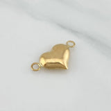 Herraje Corazon 0.25g / 1/2 in Oro Amarillo 18K