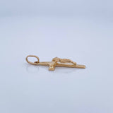 Pendant Christ Cross 1.35gr / 3cm / 18K Gold &