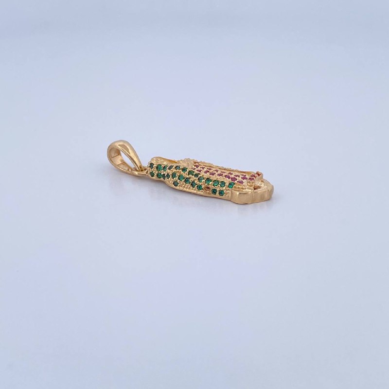 Dije Virgen Guadalupe 2.65gr / 3cm / Oro 18K &