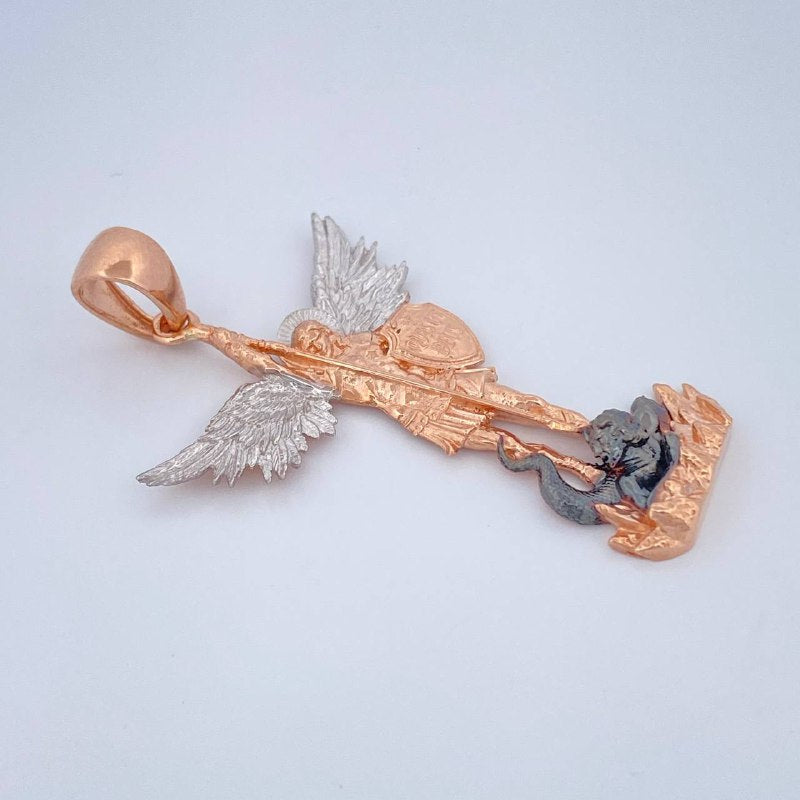 Pendant San Miguel 7.05gr / 5.3cm / Three 18K Gold $