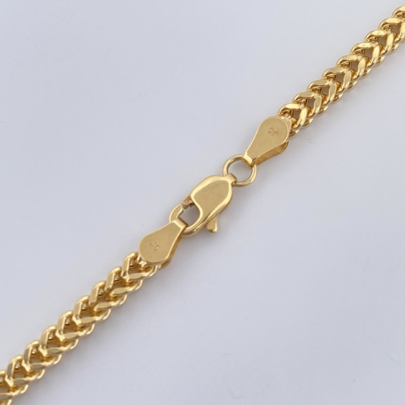 Franco Chain 15.8gr / 26 1/4 in / 18K Gold +3 $