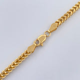 Franco Chain 15.8gr / 26 1/4 in / 18K Gold +3 $