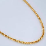 Cadena Franco 6.7gr / 23 3/4 in / Oro Amarillo +3 18K %