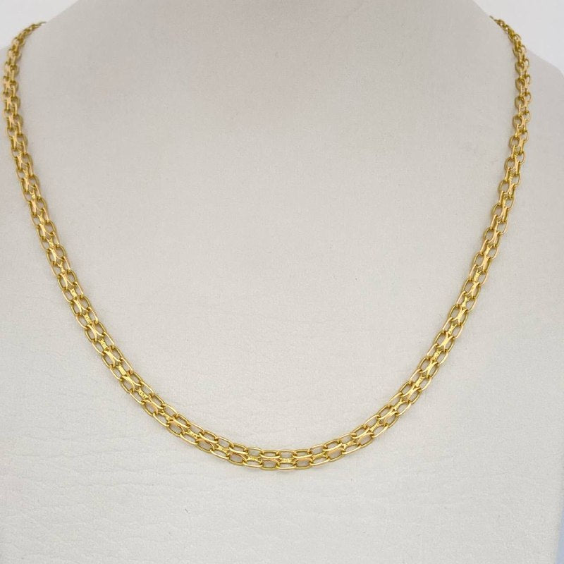 Bismark Chain 5.65gr / 50cm / Yellow Gold +1 18K $