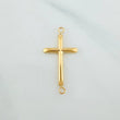 Charm Cross 0.8 g / 1 1/4 in 18K Yellow Gold