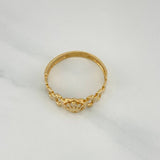 Ring Correa Crown 2 g / T6 1/2 Yellow Gold 18K