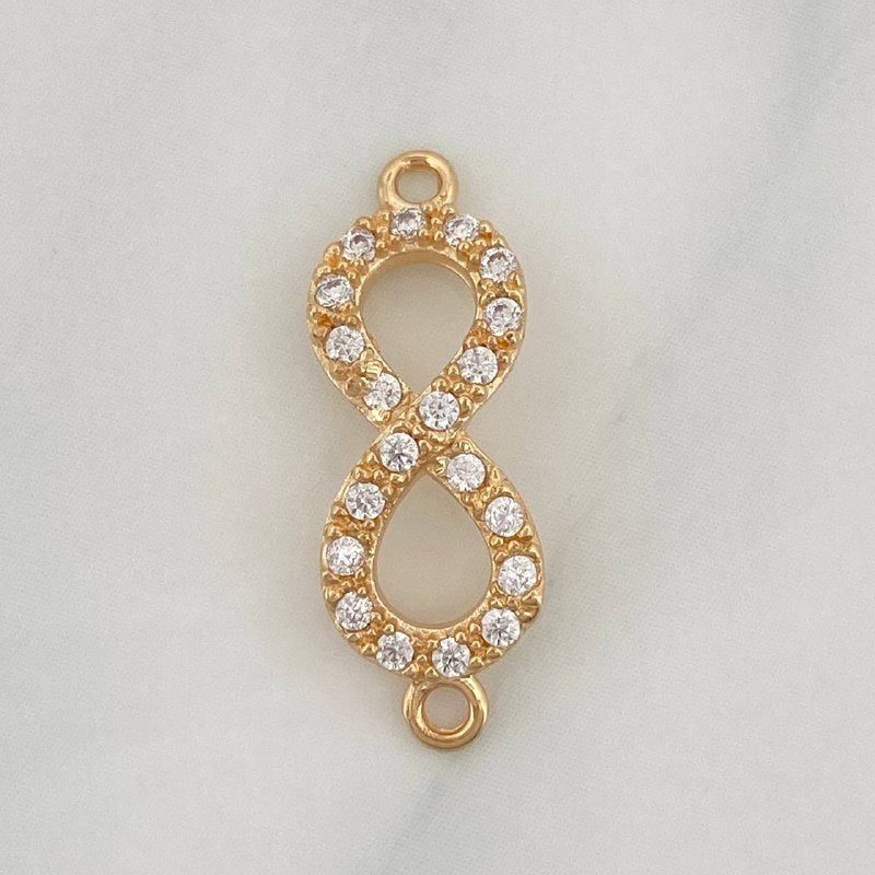 Charm Infinito 1.15 g / 3/4 in Yellow Gold 18K