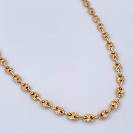 Cadena Gc 8.5gr / 23 in / Oro Amarillo 18K &