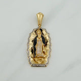 Dije Virgen Guadalupe 15.35 g / 2 in Tres Oros 18K