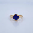 Anillo Trebol 2.8gr / T7 1/4 / Oro 18K &