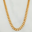 Cuban Links 15.85 g / 24 1/4 in / 4.4 mm 18K Yellow Gold