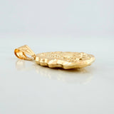 Dije Virgen De Guadalupe 1.75 g / 1 1/4 in Oro Amarillo 18K