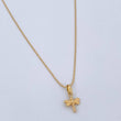 Military Chain and Pendant Set + Dragonfly 1.7gr / 18K Gold $