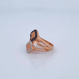 Anillo Trebol  3.8gr / T6 / Oro 18K $