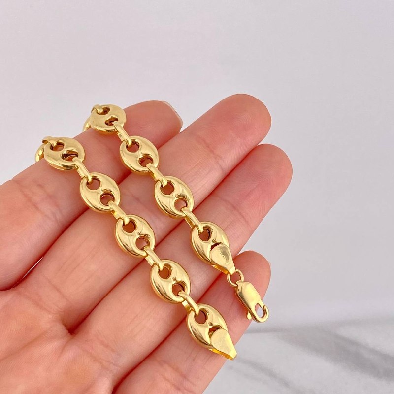 Pulso GC 6.6g / 7 1/2 in / 8.2mm Oro Amarillo 18K