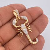 Scorpion Pendant 6.3gr / 1.9in / 18K Gold $