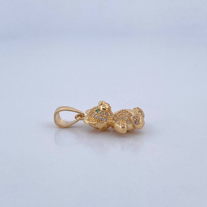 Pendant Bear 3.35gr / 2.3cm / 18K Gold &
