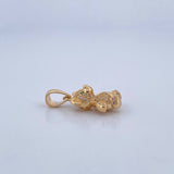 Pendant Bear 3.35gr / 2.3cm / 18K Gold &