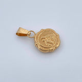 Dije Virgen Del Carmen 1.05gr / 1 in / Oro Amarillo 18K &
