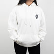 Buzo hoodie Gold Lovers blanco