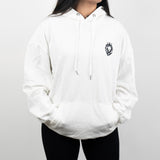 Buzo hoodie Gold Lovers blanco