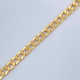 Pulso Cubano 2.8gr / 7 1/2 in / 3.1mm Oro Amarillo +1 18K &